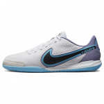 Nike Tiempo Legend 9 Academy IC Blast Pack Vyri&scaron;ki sportbačiai Balti Baltic-Blue Pink-Blast DA1190-146 42