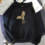Nauji vintažiniai ARCTIC MONKEYS 2D Print Vyri&scaron;ki / Moteri&scaron;ki medvilniniai gobtuvai Laisvalaikis negabaritinis megztinis Populiarūs gatvės aprangos madingi unisex drabužiai M