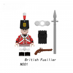 Napoleono karai Didžiosios Britanijos kareivio veiksmo figūrėlės Statybinės kaladėlės Mokomieji mini žaislai Kalėdų dovana N001 N002 N003 N006