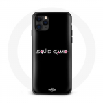 Coque iphone 11 pro max Squid Game noir