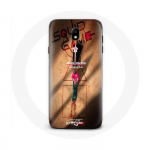 Coque Samsung Galaxy J3 2017 Squid Game S&eacute;rie affiche soldat