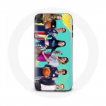 Coque Samsung Galaxy J3 2017 Poursuis Tes R&ecirc;ves Affiche personnages