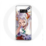 Coque pour Samsung Galaxy S8 Plus Yamato One Piece Anime Poster
