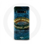 Coque pour Samsung Galaxy S10 Edge Le Seigneur des anneaux Les Anneaux de pouvoir The Lord of the Ri