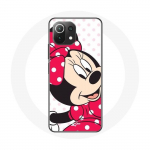 Coque pour Xiaomi Mi 11 Lite Minnie Mouse Dessin anim&eacute; mignon
