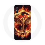 Coque pour Xiaomi Redmi Note 5 Pro Hunger Games Film Logo