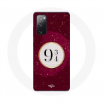 Coque pour Samsung Galaxy S20 FE Harry Potter voie 9 3 4