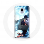 Coque pour Samsung Galaxy A6 2018 Naruto kakashi Hatake Anime