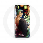 Coque pour Huawei P20 Lite One Piece Joyeux no&euml;l Zoro Anime Manga