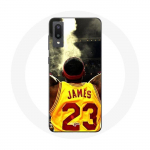 Coque pour Samsung Galaxy A02 Lebron James Joueur de Basketball