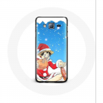 Coque pour Samsung Galaxy J5 2016 Anime One Piece Luffy Le jour de No&euml;l 2023