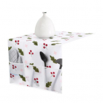 Drėgmei atsparus &scaron;aldytuvo dulkių dangtelis Sulankstomas PEVA Patogi ir prakti&scaron;ka &scaron;aldytuvo &scaron;luostė namams 1