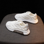 Platforma White Shoes Moteri&scaron;ki batai Nauji universalūs kvėpuojantys sportiniai laisvalaikio Borad batai Vasariniai ploni tinkliniai batai 35 balta