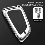 Cinko lydinio odinis automobilio rakto dėklas, apvalkalas BMW X1 X3 X4 X5 F15 X6 F16 G30 7 serijos G11 F48 F39 520 525 F30 118i 218i 320i