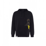 Adidas Neo X Smiley Co-Brand Laisvalaikio Kvėpuojantis Sportinis Gobtuvas Vyri&scaron;kas Gobtuvas Juodas HE7955 M