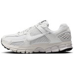 Nike Moteri&scaron;ki Air Zoom Vomero 5 Balti Didžiojo Pilkojo Spalvos Moteri&scaron;ki Kedai Juodi Burės FQ7079-100 36.5