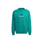 Adidas Originals Eqt Logotipas Siuvinėtas Sportinis Džemperis Su Apvalia Kaklo I&scaron;kirpte Vyri&scaron;ki Vir&scaron;utiniai Drabužiai Žalias HG8093 XL blue
