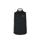 Nike Therma-Fit Bėgimo liemenė: &Scaron;iluma, Atsparumas vandeniui, Kvėpavimas Vyri&scaron;ki vir&scaron;utiniai drabužiai Juodi DD5648-010 M
