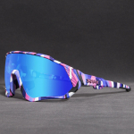 Polarized Sport 5 Lens Dviračių akiniai Dviratis Mtb Akiniai nuo saulės Vyrai Moterims Žvejyba Bėgimo akiniai Madingi Dviračio akiniai