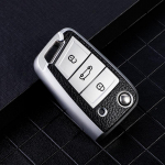 Automobilio rakto dangtelio dėklo krep&scaron;io laikiklis, skirtas VW Golf 7 MK7 Tiguan MK2, skirtas Skoda Octavia A7 Kodiaq 2015&ndash;2021 m. raudona