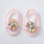Naujos Little Flower Butterfly Baby Kojinės Ispanų Anglų Style Kūdikių Kojinės INS Princess Kojinės Valčių Kojinės Grindų Kojinės 0-1years