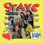 STAYC 1-asis mini albumas Stereotipas Random ver.