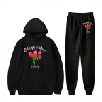 G-Eazy MERCH 2D Hoodies megztiniai + laisvalaikio sportinės kelnės, sportinis kostiumas, vyri&scaron;ki ir moteri&scaron;ki komplektai XXL