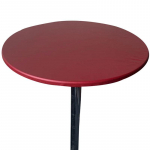 Apvali 60-130 cm apsauga Staltiesė stalo užvalkalas, atsparus vandeniui elastingas 60cm