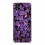 Telefono dėklas, skirtas Samsung Galaxy A13 A15 A25 A51 A71 A21S A11 A12 A31 A52 A41 A23 A53 A73 A32 5G A03S A05s skaidraus dangtelio gėlė 12 Samsung A71