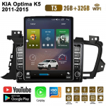 9,7 colio automobilinis radijas, skirtas KIA Optima K5 2011-2015 Android 2 DIN Tesla vertikalus ekranas Carplay Automatinis radijas Multimedijos grotuvas 2+32GB
