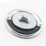 1vnt M14 sriegio kampinio &scaron;lifuoklio savaime užsifiksuojanti presavimo plok&scaron;tė Kampinis &scaron;lifuoklis Greitas atjungimas Flan&scaron;as Veržlė Užveržimas Galia Griebtuvo įrankiai Dalys