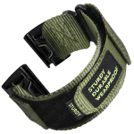 Greita nailoninė juostelė, skirta Garmin laikrodžiui Instinct 2X Tactics dirželis Fenix ​​6X Pro 5X Plus 7X 26 mm 22 mm keičiama sportinė apyrankė Garmin 22mm