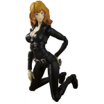 S.H.Figuarts Lupinas III Fujiko Mine maždaug 135 mm ABS&PVC dažyta judanti figūrėlė black