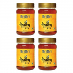 &Scaron;ri &Scaron;ri Ajurvedos medus &ndash; 100 % natūralus ir grynas &ndash; 500 g (Pakuotėje 4 vnt)