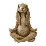 Ilgaausiai triu&scaron;io dervos papuo&scaron;alai, sodo puo&scaron;menos, gyvūnų skulptūros, namų baldai, lauko amatai i&scaron; dervos One Size ruda