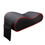 DYS universalios dirbtinės odos automobilio centrinės konsolės porankio sėdynės dėžutės pagalvėlės turėklai