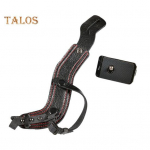 Kameros apyrankė su užsegama sagtimi Ergonomi&scaron;ko dizaino vandeniui atsparaus dėvėjimuisi universalaus fotoaparato rie&scaron;o dirželio dekoro juoda