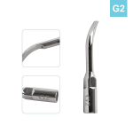 5 vnt. dantų skalerio antgalis, tinkantis EMS/WOODPECKER/SATELEC/DTE/NSK ultragarsinio skalerio rankiniui dantų ultragarso skalavimo antgaliai 5pcs G2