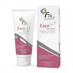 Fixderma 2% niacinamido kremas, veido kremas 21 | Alfa arbutino kremas | Dieninis ir naktinis kremas moterims, mažina rauk&scaron;les ir smulkias linijas - 50 g