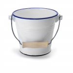 Kibiras - IBILI - 903314 - Emaliuotas plienas - Baltas - 14 cm - Tinka plauti indaplovėje balta