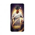 Coque Maniacase pour Samsung Galaxy A5 2017 Kylian Mbappe Real Madrid Wallpaper