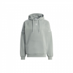 Adidas Originals Rekive Vienos spalvos Prekės ženklo Spausdintas Logotipas Kengūros Ki&scaron;enė Gobtuvukas Vyri&scaron;ki Gobtuvukai Žalias IB8688 S