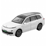 1/32 LYDERIAUJANTIS IDEALUS L9 Visureigis Naujos Energijos Lydinio Automobilio Modelis Diecast Metaliniai Transporto Priemonių Modeliai Garsas &Scaron;viesa Simuliacija Ornamentas Vaikų Žaislas Dovana balta