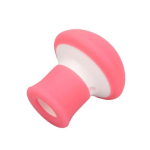 V formos veido liekninimo pakėlėjas Eice Lift odos stangrinimo pratimas dvigubo pagurklio raumenų treniruoklis silikoninis rauk&scaron;lių &scaron;alinimo įrankis, 1 vnt. pink