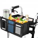 Walkers Storage Bag, under Large Capacity Pouch Foldable Basket