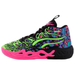 Puma MB.04 Heem Vyri&scaron;ki sportbačiai Daugiaspalviai Juodi &Scaron;viečiantys-Rožiniai 310837-01 44.5 black