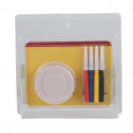 Laikrodininko remonto įrankis Profesionalus laikrodžių alyvuoklių rinkinys 1 aliejaus indelis 4 aliejaus ra&scaron;ikliai Asortimento rinkinys