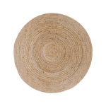 Broom Tapis, &Oslash;120 cm, jute teinte naturelle.