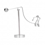 Swing Balance Ball Toy Ornament Physics Balancing Art Desktop Decor for Students Home Office