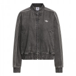 Adidas Originals Ctt Kinų TT Gyvatės Metų Naujųjų Metų Laisvo Kirpimo Ilgomis Rankovėmis Striukė Moteri&scaron;ka Striukė Juoda JY8274 XS